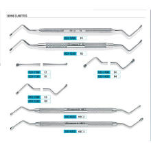 023 Bone Curetes Dental Instrument